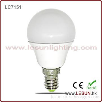 High effiency E14 4W indoor bulbs light led LC7151